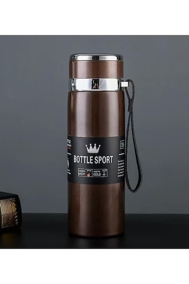 1000ml Double Insulated Stainless Steel Thermal Water Bottle, Sports Thermos