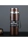1000ml Double Insulated Stainless Steel Thermal Water Bottle, Sports Thermos