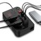 300W DC 12V to AC 220V Power Inverter with Dual AC Outlets, USB 5V 4.1A Fast Charging Port