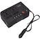 300W DC 12V to AC 220V Power Inverter with Dual AC Outlets, USB 5V 4.1A Fast Charging Port