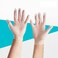 Vinyl Gloves Powder Free 100 Count