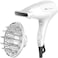 Braun Satin Hair 3 PowerPerfection hairdryer HD385 with ion function and styling nozzle, 2000 Watts