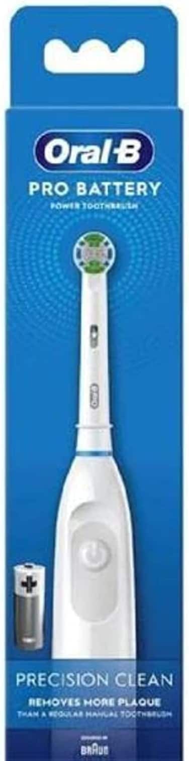 Oral-B Pro Battery Toothbrush, 2 Batteries Included