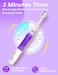 SEAGO Kids Electric Toothbrush with 2 Mins Brushing Timer and 4 Replacement Bursh Heads, Rainbow LED Light Make Brushing Fun, Green Color Boys Battery Powerd Toothbrush for 4-12 Years Old，SG-977
