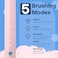 SEAGO Kids Electric Toothbrush, Rechargeable Sonic Soft Bristle Toothbrushes with 8 Brush Heads, DIY Stickers and 5 Modes, Ideal for Kids and Children, Ages 3&ndash;12(Pink)
