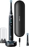 Braun Oral-Brush Oral B iO Series 10 Cosmic Black AI Rechargeable Tooth Brush, 7 Smart modes, iO technology, AI with 3D Teeth Tracking, Interactive Display, 3hrs, Fast Magnetic Charger