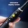 Braun Oral-Brush Oral B iO Series 10 Cosmic Black AI Rechargeable Tooth Brush, 7 Smart modes, iO technology, AI with 3D Teeth Tracking, Interactive Display, 3hrs, Fast Magnetic Charger