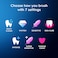 Braun Oral-Brush Oral B iO Series 10 Cosmic Black AI Rechargeable Tooth Brush, 7 Smart modes, iO technology, AI with 3D Teeth Tracking, Interactive Display, 3hrs, Fast Magnetic Charger