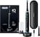 Braun Oral-Brush Oral B iO Series 10 Cosmic Black AI Rechargeable Tooth Brush, 7 Smart modes, iO technology, AI with 3D Teeth Tracking, Interactive Display, 3hrs, Fast Magnetic Charger