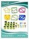 27 Pieces Sandwich Cutters for Kids with Cute Food Picks Set, Animal Cutouts for Cookies, Sandwiches, Vegetables, Fruit, and Bento Box Lunches, Mini and Reusable