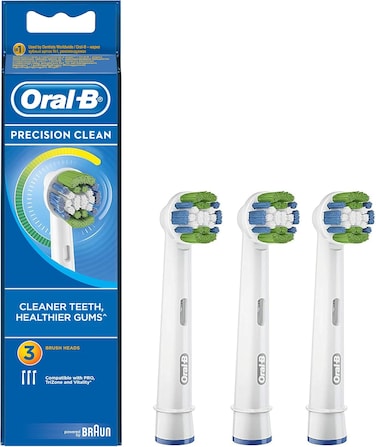Braun Clean EB20RB-3 Replacement Heads For Toothbrush