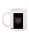 Owl Printed Mug Blue/Black/Purple