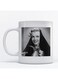 Marilyn Monroe Printed Coffee Mug White/Black/Grey 9.2x7.7cm