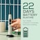 Beurer SC 50 Sonic Toothbrush   Electric Toothbrush with 5 Cleaning Modes   80,000 Vibrations   Time Display   Includes 2 Replacement Brushes   German Engineered   3-Year Guarantee
