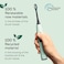 Beurer SC 50 Sonic Toothbrush   Electric Toothbrush with 5 Cleaning Modes   80,000 Vibrations   Time Display   Includes 2 Replacement Brushes   German Engineered   3-Year Guarantee