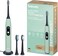 Beurer SC 50 Sonic Toothbrush   Electric Toothbrush with 5 Cleaning Modes   80,000 Vibrations   Time Display   Includes 2 Replacement Brushes   German Engineered   3-Year Guarantee