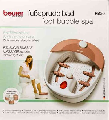 BEURER FB 20 FOOTBATH MASSAGER