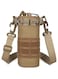 SYOSI Portable Tactical Water Bottle, 1050D Nylon Portable Water Container Pouch Bag Carrier for Camping Hiking Hunting Traveling