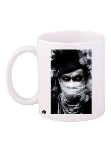 Anime Villain Themed Coffee Mug White/Grey/Black 11ounce