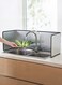 1pc Stainless Steel Kitchen Splash Guard, Thick, Heat-Resistant Oil Barrier for Stove &amp; Countertop, for Frying Anti Splatter Shield Guard Kitchen Stainless Steel Stove Shield Tool