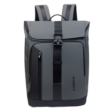 STARGOLD 17" Backpack With Front Pocket, Magnetic Buckle Closure, Side Opening And Computer Compartment For Travel, Business And Daily Use