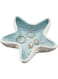 LUOSHUAI Ceramic Starfish Jewelry Dish, Ring Holder, Trinket Dish, Candy Dish, Small Key Bowl, Ocean Art Gift for Women, Housewarming Present