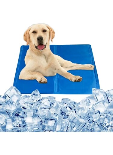 Twinkle Beauty Pet Cooling Mat for Heat and Pain Relief - Small to Medium Dog, 50 x 65 cm