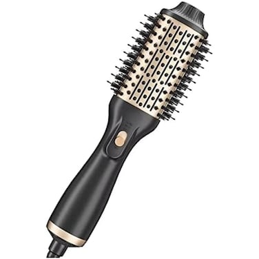 GStorm - One Step Hair Dryer and Volumizer Hot Air Brush, 1200W Multi Functional Hair Straightener a