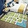 7mm 950g ultra crystal velvet 3D printed carpet 80*120 CM