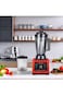 Heavy Duty High Speed Power 4 L Jar 8000 W/9000 W Blender Silver Crest 2 in 1
