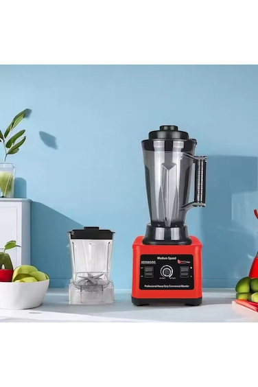 Heavy Duty High Speed Power 4 L Jar 8000 W/9000 W Blender Silver Crest 2 in 1