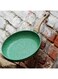 FISSMAN Frying Pan 28cm , Malachite Series Frying Pan, EcoStone Coating Bakelite Handles With Soft-Touch with Non Stick Forged Aluminum Compatible With Gas, Electric, Ceramic And Induction