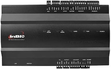 ZKTeco InBio 460 Pro IP-Based Biometric Fingerprint Entry Access Control Panel for Controlling 4 Doors