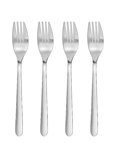 jqm F&ouml;rnuft Pack Of 4 Fork, Stainless Steel
