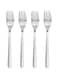 jqm F&ouml;rnuft Pack Of 4 Fork, Stainless Steel