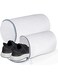 MAKINGTEC Laundry Bag for Shoes, Mesh Laundry Bag, Polyester Zippered Mesh Shoes Wash Bags, Washer and Dryer Safe Laundry Bag for Sneaker, Reusable Shoe Wash Bag, for Sneaker, Socks, Bras (2PCS XL+L)