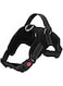 Dog Harness,Breathable Adjustable Pet Harness Dog Vest Harness, Reflective Oxford Easy Control Dog Harness with Sturdy Handle for Small Medium Large Dogs L-Black