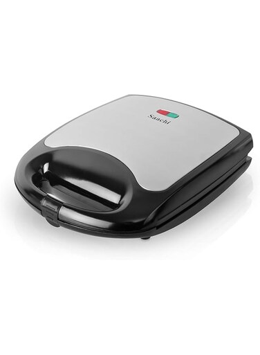 Saachi 8 Slices Sandwich Maker NL-ST-4655S Black