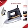 Premium 1000W Heavy Weight Dry Electric Iron with Adjustable Temperature Control

