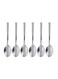6 Pieces Stainless Steel Table Spoon - 19Cm Dishwasher Safe Marks And Stain Resistant Ergonomic And Hygenic Design Made In India
