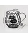 Pod Holder Black 17x12x14cm