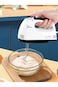 Hand Blender Electric, 7-Speed 100W,Egg Whisk, Blender Essential for Cakes and Desserts