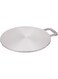 Raj Aluminium Arabic Tawa Fry Pan Frying Pan, 30cm, RAAT30, Suitable for Dosa, Crepe, Pancake, Omellete, Chapati, Roti, Paratha