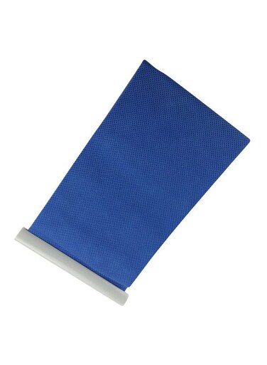 Replacement Vacuum Cleaner Dust Bag Blue/White 29.0x17.5x0.5centimeter