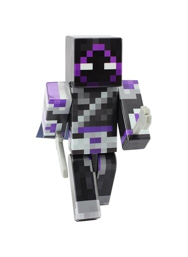 EnderToys Ender Mage Action Figure Toy, 4 Inch Custom Series Figurines