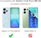 Silicone Case for Xiaomi Redmi 13 4G / Xiaomi Poco M6 4G, Gel Rubber Bumper Case with Camera Protection Slim Soft Shell Shockproof Protective Cover for Redmi 13 / Poco M6 (Clear)