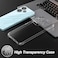 Silicone Case for Xiaomi Redmi 13 4G / Xiaomi Poco M6 4G, Gel Rubber Bumper Case with Camera Protection Slim Soft Shell Shockproof Protective Cover for Redmi 13 / Poco M6 (Clear)