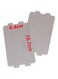 Rubik Large Microwave Waveguide Cover Plates MICA Sheet for Microwave Oven Filter, Pre-cut (10.7x6.4cm) Pack of 2pcs