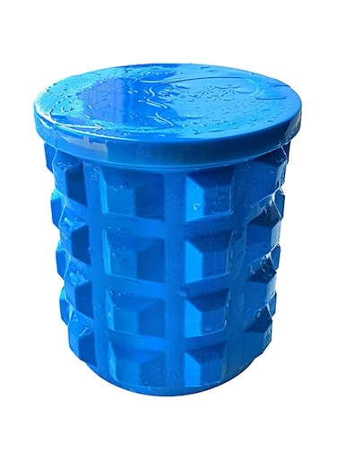 Dubai Gallery Portable Large Ice Cube Maker Mold Blue 131 X 131 X 146Millimeter