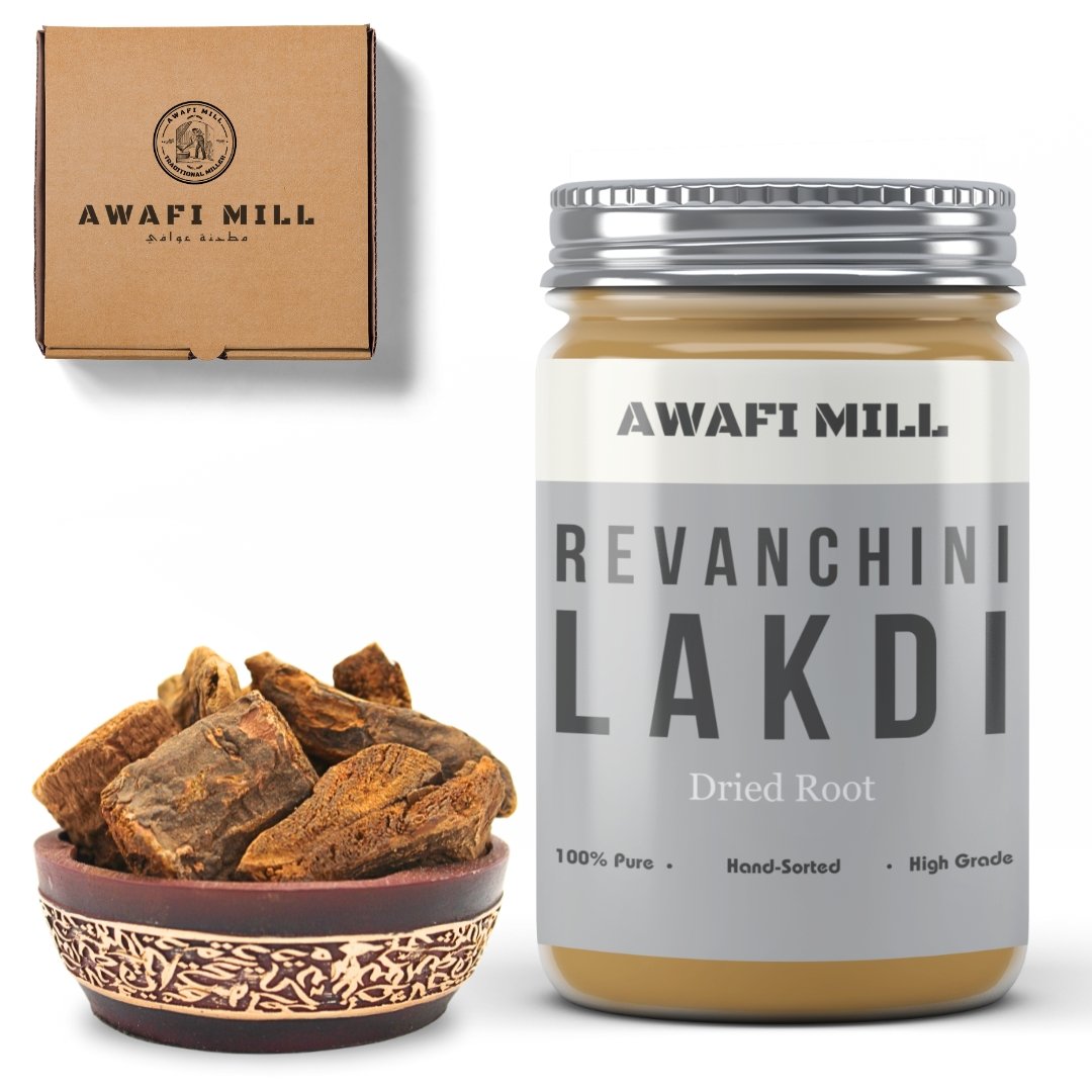 Buy AWAFI MILL Natural Rhubarb Roots - Exotic Revan Chini Roots for ...
